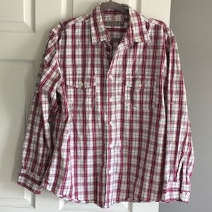 Paper Denim & Cloth Men’s Button Down Long Sleeve